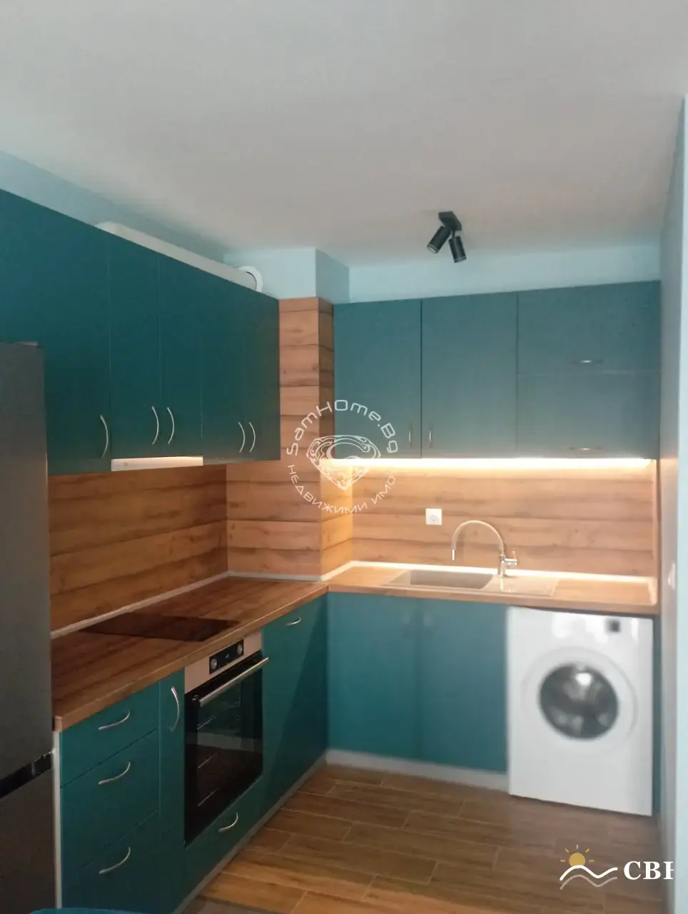 Apartment, 1-room, 58 m², in Gradina. Photo 4 of 12. Gradina, Black Sea, Bulgaria. Cheap Beach Holiday.