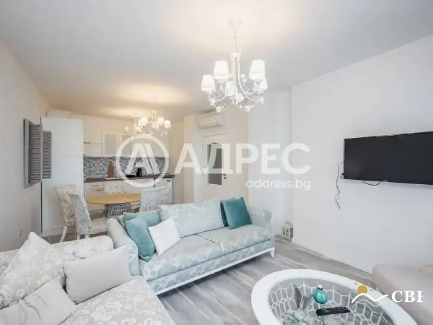 Apartment, 2-room, 100 m², in Varna. Photo 7 of 16. Varna, Black Sea, Bulgaria. Cheap Beach Holiday.