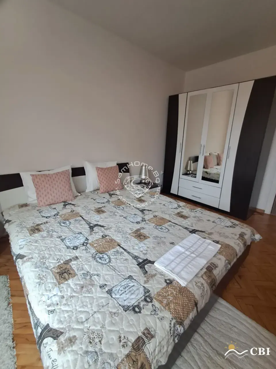 Apartment, 2-room, 100 m², in Varna. Photo 6 of 11. Varna, Black Sea, Bulgaria. Cheap Beach Holiday.