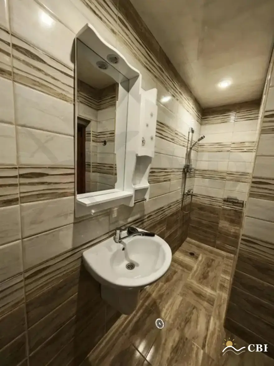 Apartment, 1-room, 34 m², in Gradina. Photo 5 of 7. Gradina, Black Sea, Bulgaria. Cheap Beach Holiday.