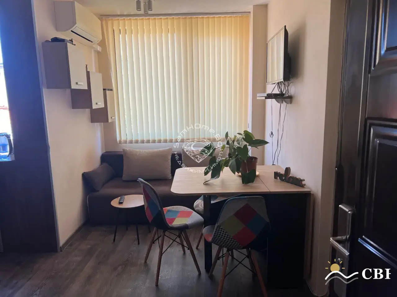 Apartment, 1-room, 50 m², in Varna. Photo 4 of 10. Varna, Black Sea, Bulgaria. Cheap Beach Holiday.