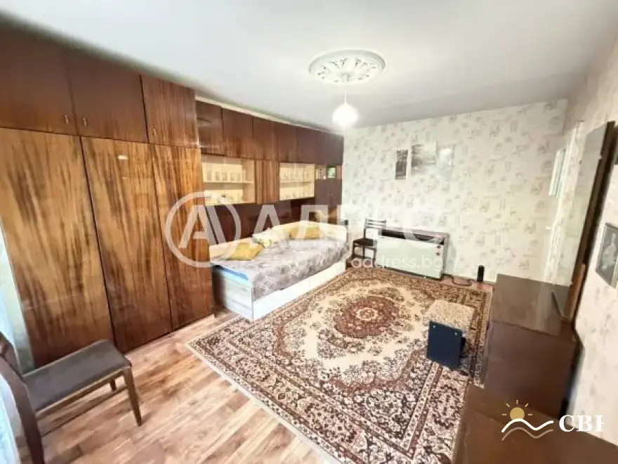 Apartment, 3-room, 60 m², in Varna. Photo 6 of 15. Varna, Black Sea, Bulgaria. Cheap Beach Holiday.