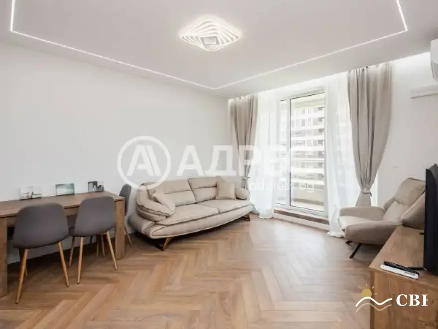 Apartment, 2-room, 60 m², in Varna. Photo 2 of 16. Varna, Black Sea, Bulgaria. Cheap Beach Holiday.