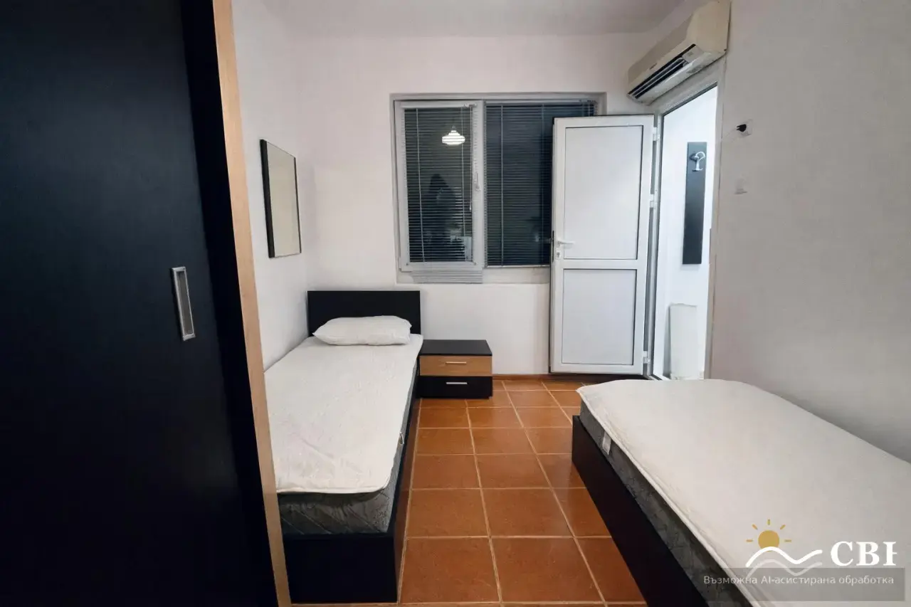Apartment, 2-room, 25 m², in Varna. Photo 3 of 6. Varna, Black Sea, Bulgaria. Cheap Beach Holiday.