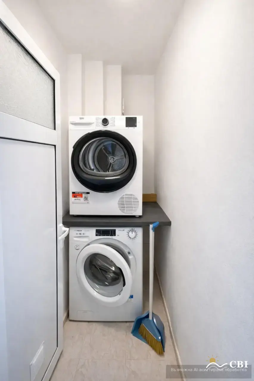 Apartment, 3-room, 60 m², in Varna. Photo 7 of 8. Varna, Black Sea, Bulgaria. Cheap Beach Holiday.