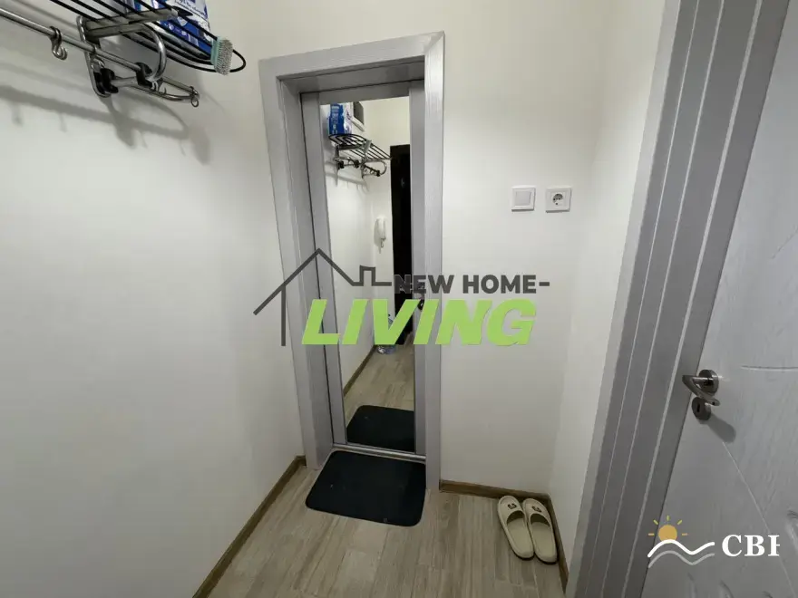 Apartment, 2-room, 48 m², in Burgas. Photo 6 of 6. Burgas, Black Sea, Bulgaria. Cheap Beach Holiday.