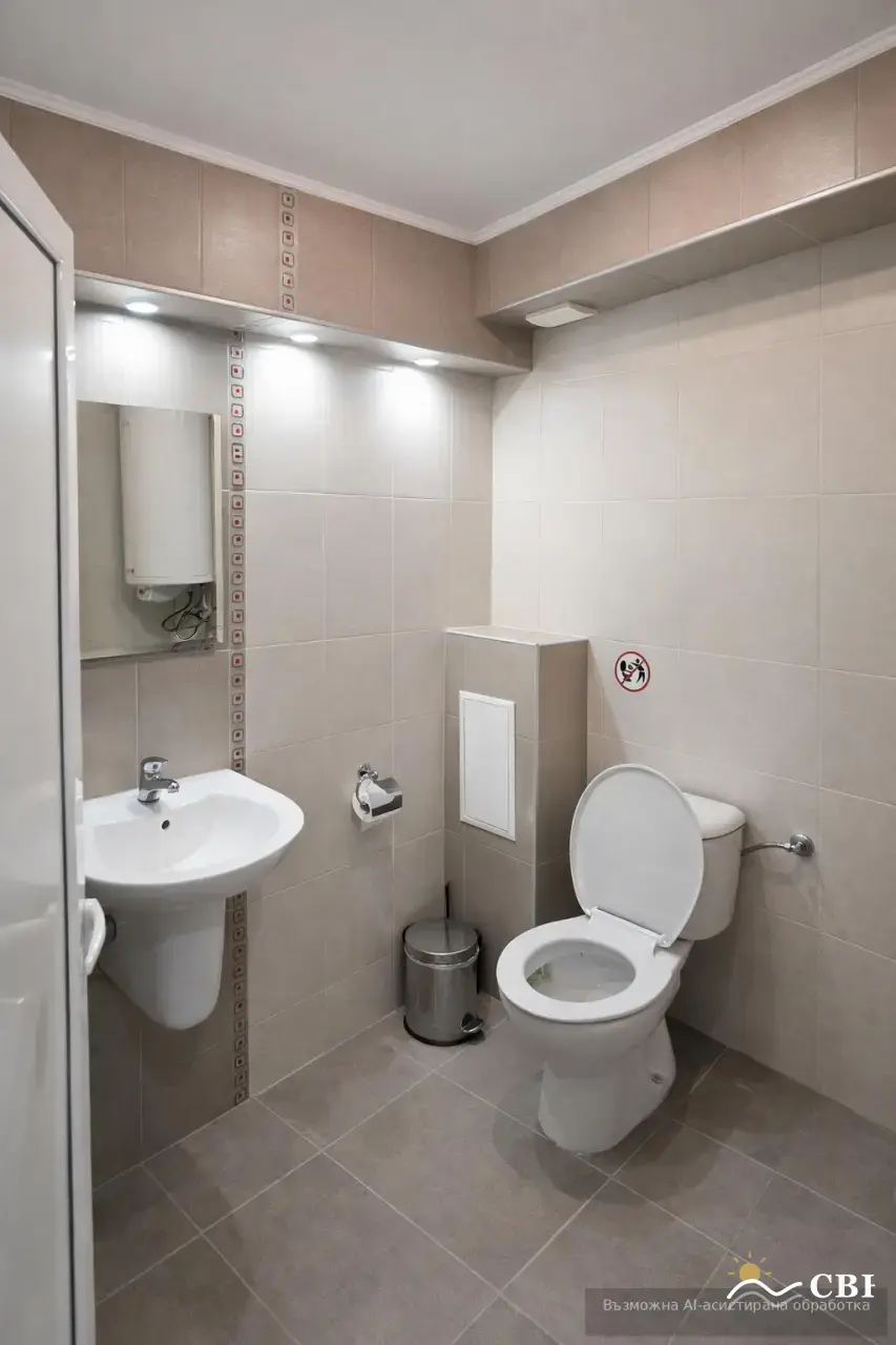 Apartment, 2-room, 43 m², in Varna. Photo 6 of 6. Varna, Black Sea, Bulgaria. Cheap Beach Holiday.