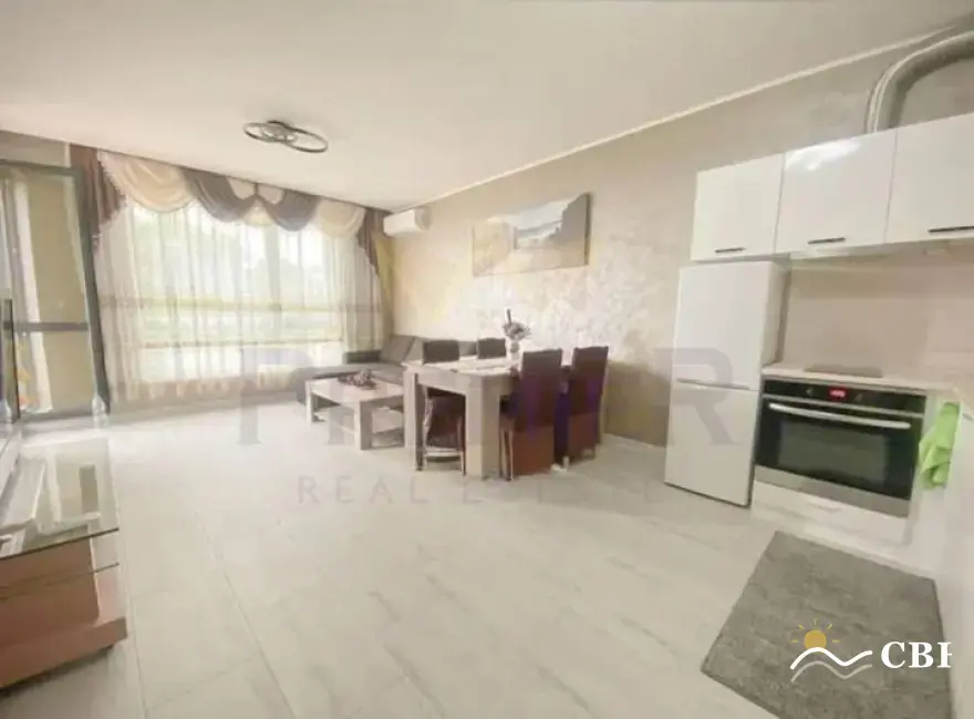 Apartment, 2-room, 55 m², in Varna. Photo 2 of 11. Varna, Black Sea, Bulgaria. Cheap Beach Holiday.