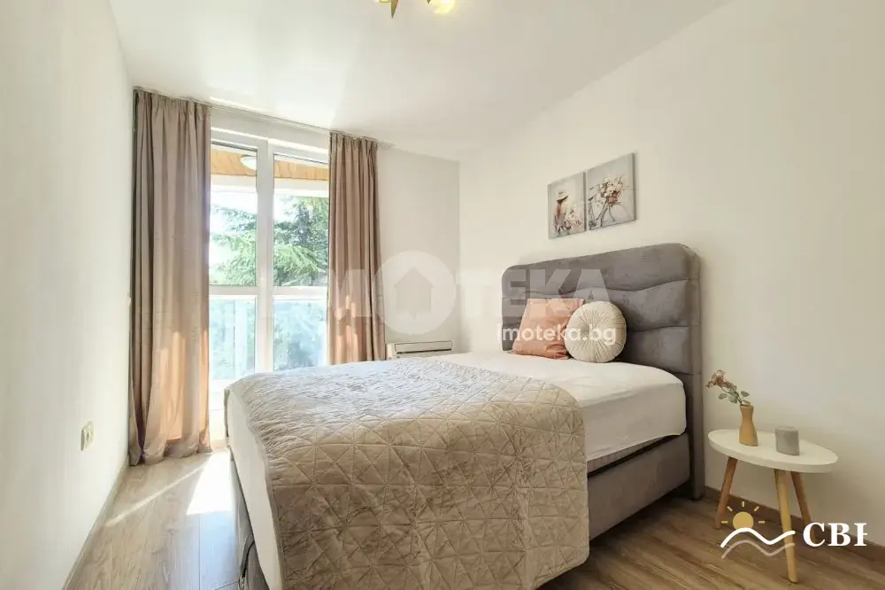 Apartment, 2-room, 64 m², in Varna. Photo 7 of 16. Varna, Black Sea, Bulgaria. Cheap Beach Holiday.
