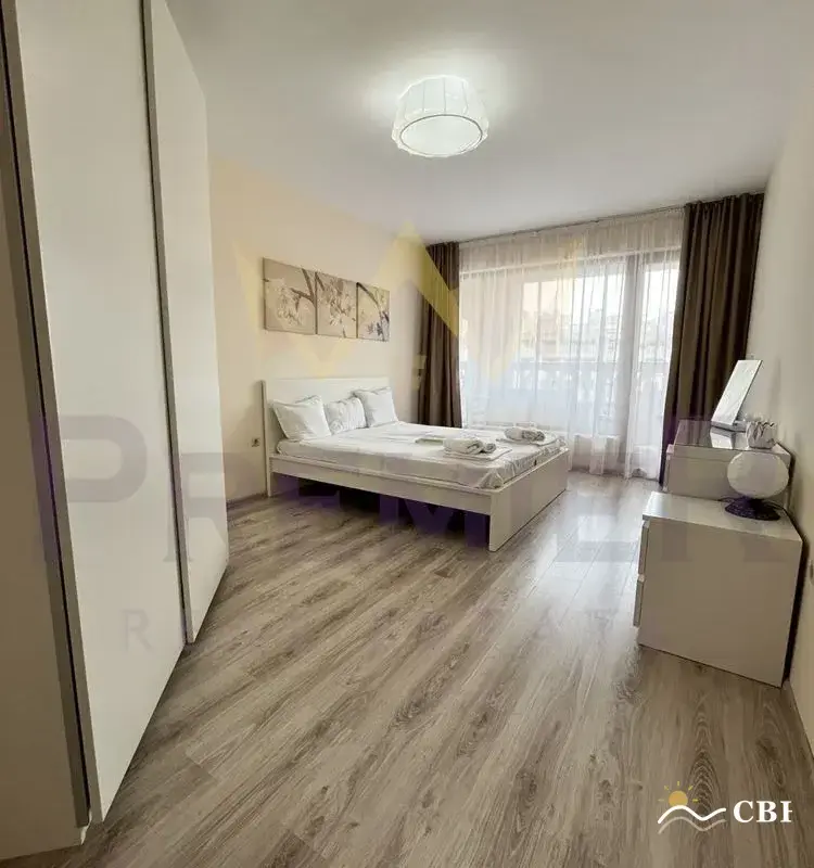 Apartment, 2-room, 110 m², in Varna. Photo 6 of 13. Varna, Black Sea, Bulgaria. Cheap Beach Holiday.