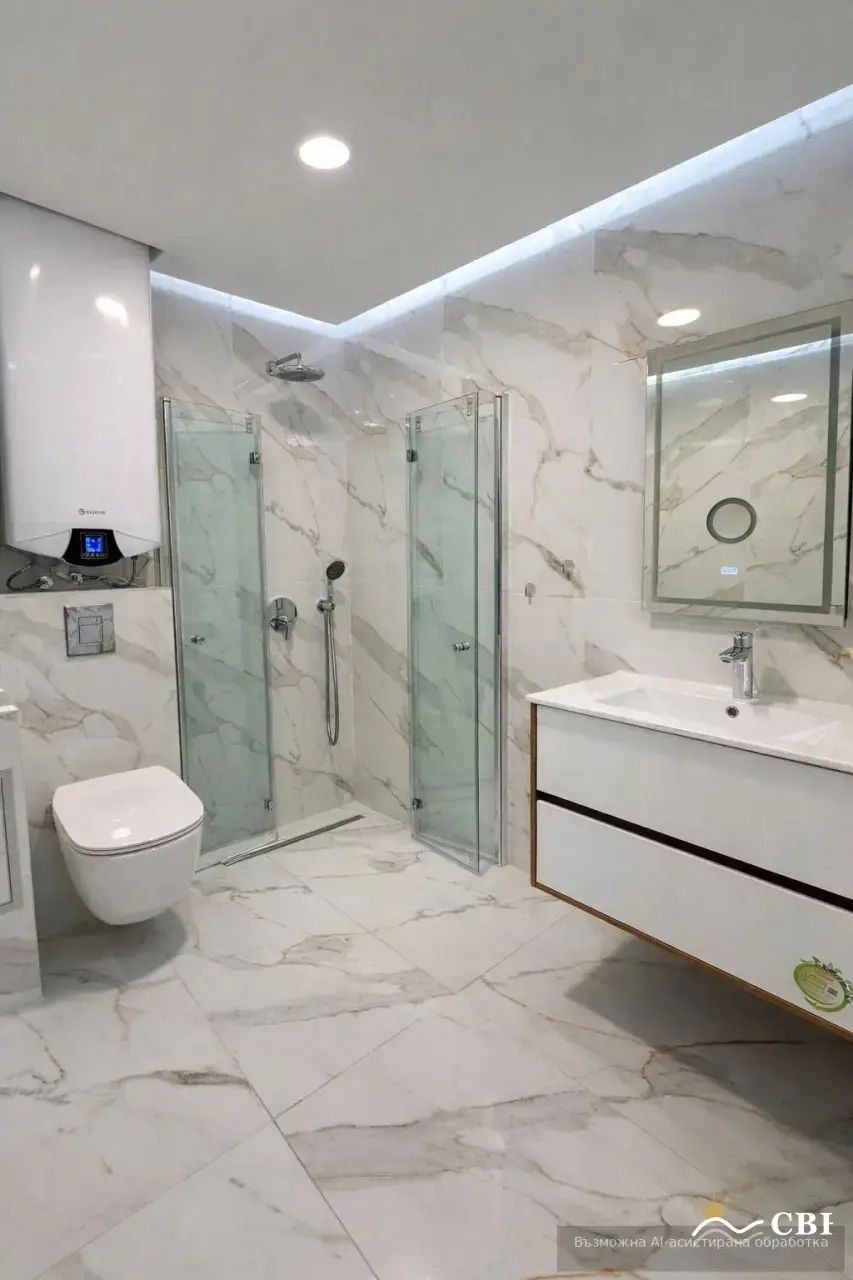 Apartment, 2-room, 65 m², in Varna. Photo 4 of 7. Varna, Black Sea, Bulgaria. Cheap Beach Holiday.