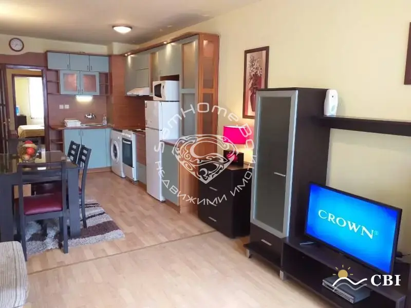 Apartment, 1-room, 50 m², in Varna. Photo 1 of 13. Varna, Black Sea, Bulgaria. Cheap Beach Holiday.