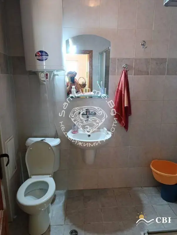 Apartment, 1-room, 52 m², in Varna. Photo 8 of 9. Varna, Black Sea, Bulgaria. Cheap Beach Holiday.