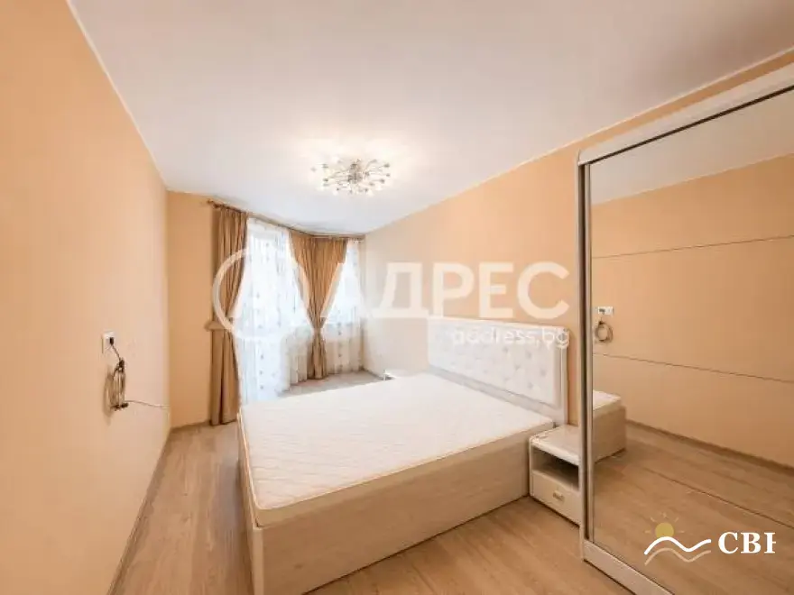 Apartment, 2-room, 58 m², in Varna. Photo 6 of 11. Varna, Black Sea, Bulgaria. Cheap Beach Holiday.