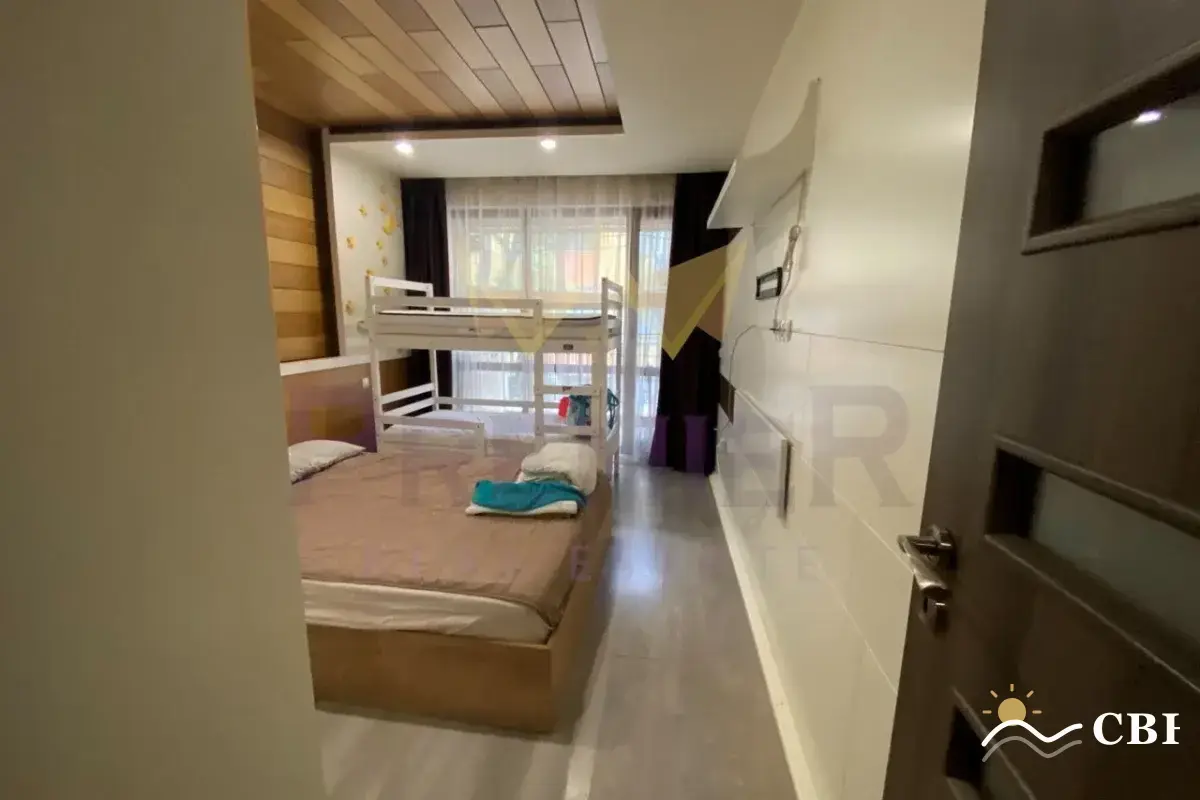 Apartment, 2-room, 60 m², in Varna. Photo 6 of 8. Varna, Black Sea, Bulgaria. Cheap Beach Holiday.