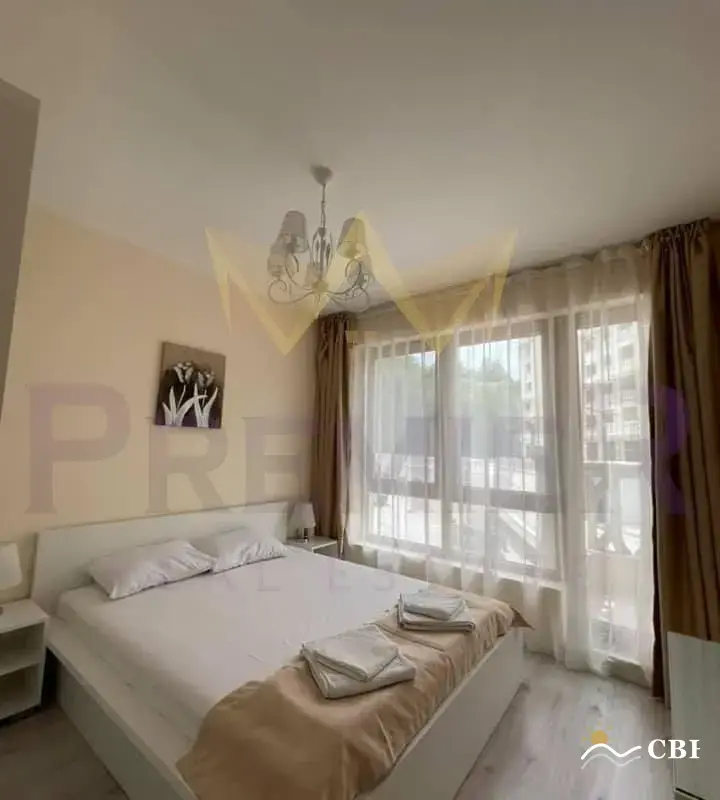 Apartment, 2-room, 70 m², in Varna. Photo 5 of 7. Varna, Black Sea, Bulgaria. Cheap Beach Holiday.