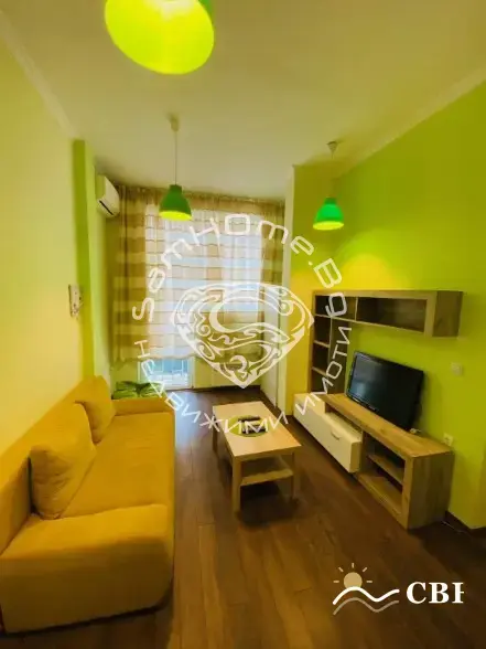 Apartment, 1-room, 55 m², in Varna. Photo 1 of 9. Varna, Black Sea, Bulgaria. Cheap Beach Holiday.