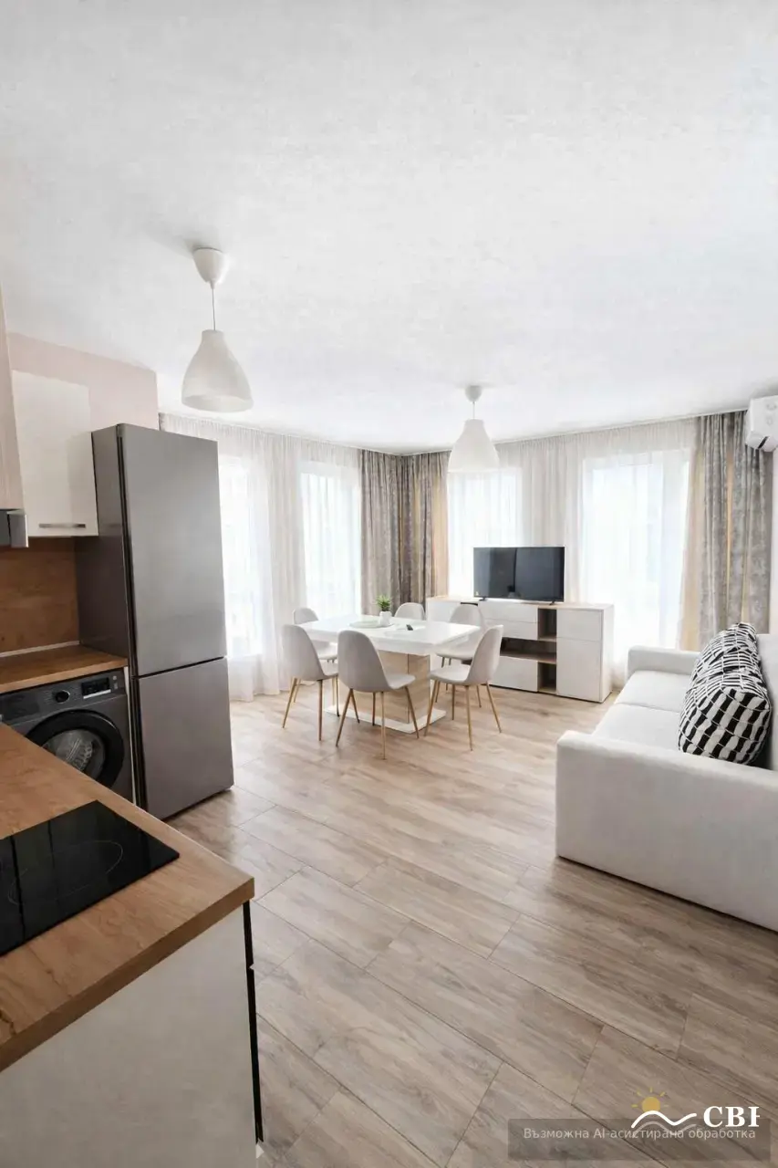 Apartment, 2-room, 60 m², in Varna. Photo 3 of 5. Varna, Black Sea, Bulgaria. Cheap Beach Holiday.