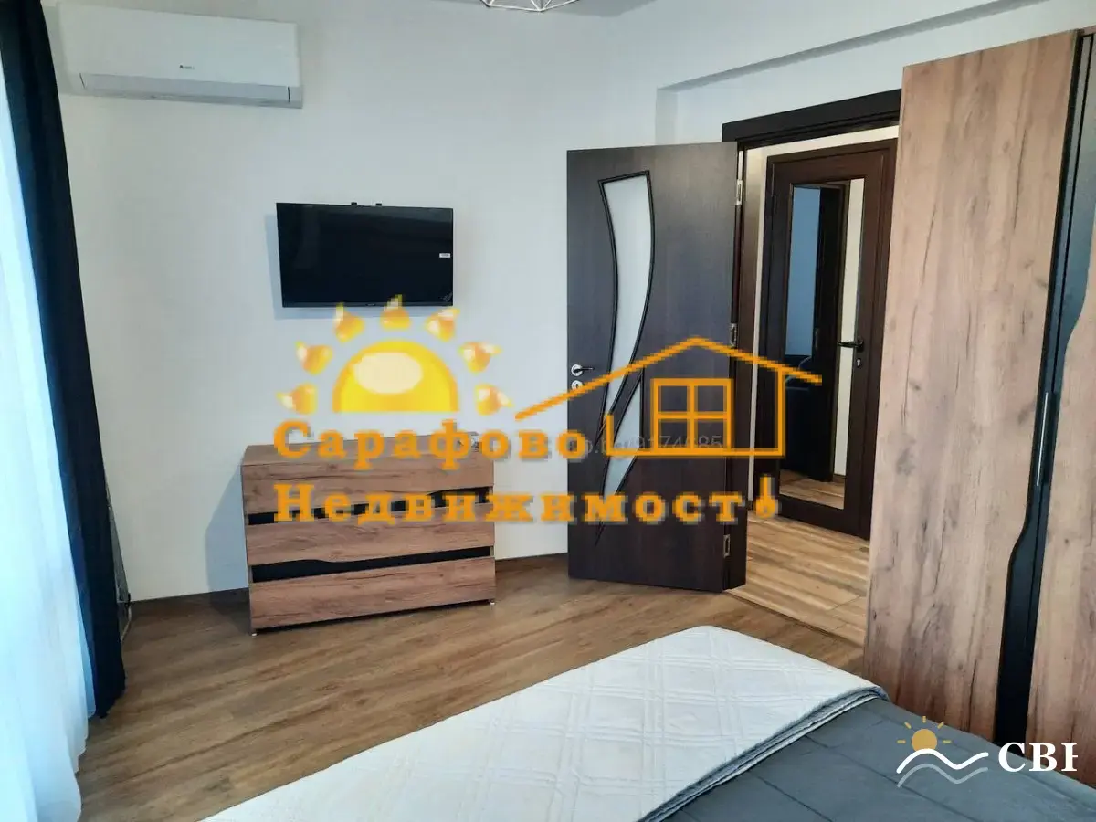 Apartment, 2-room, 68 m², in Sarafovo. Photo 5 of 14. Sarafovo, Black Sea, Bulgaria. Cheap Beach Holiday.