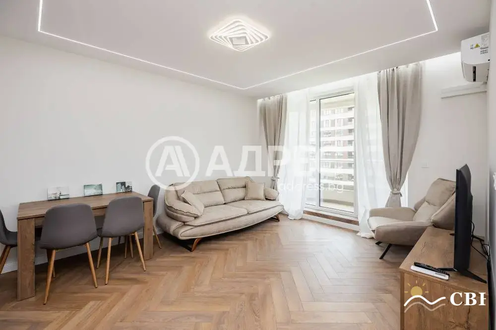 Apartment, 2-room, 60 m², in Varna. Photo 2 of 16. Varna, Black Sea, Bulgaria. Cheap Beach Holiday.