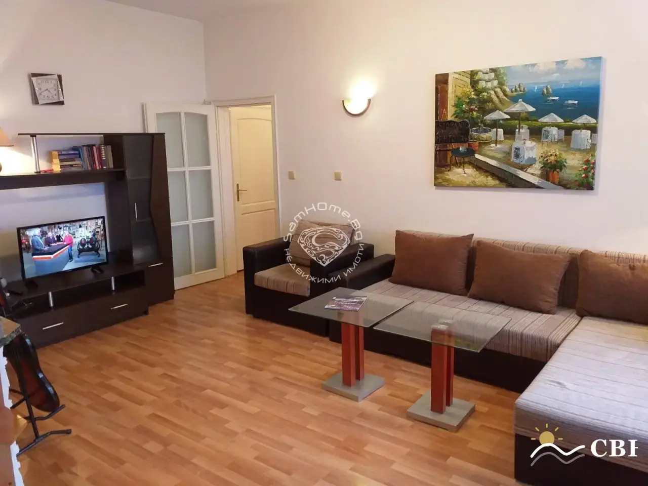 Apartment, 2-room, 130 m², in Varna. Photo 1 of 16. Varna, Black Sea, Bulgaria. Cheap Beach Holiday.
