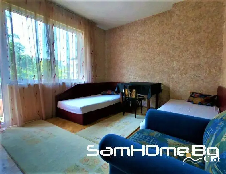 Apartment, 1-room, 45 m², in Varna. Photo 5 of 9. Varna, Black Sea, Bulgaria. Cheap Beach Holiday.