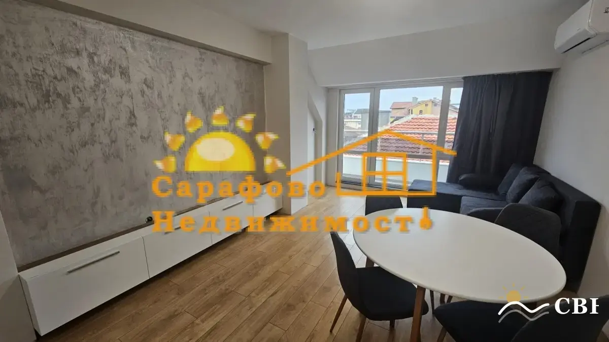 Apartment, 2-room, 65 m², in Sarafovo. Photo 1 of 16. Sarafovo, Black Sea, Bulgaria. Cheap Beach Holiday.
