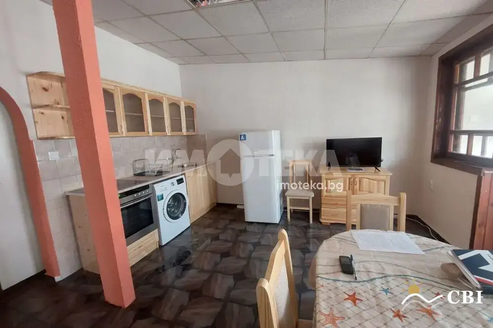 Apartment, 2-room, 50 m², in Kableshkovo. Photo 1 of 8. Kableshkovo, Black Sea, Bulgaria. Cheap Beach Holiday.