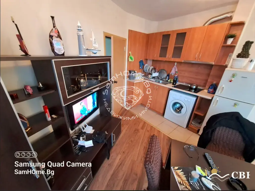Apartment, 1-room, 60 m², in Varna. Photo 2 of 8. Varna, Black Sea, Bulgaria. Cheap Beach Holiday.