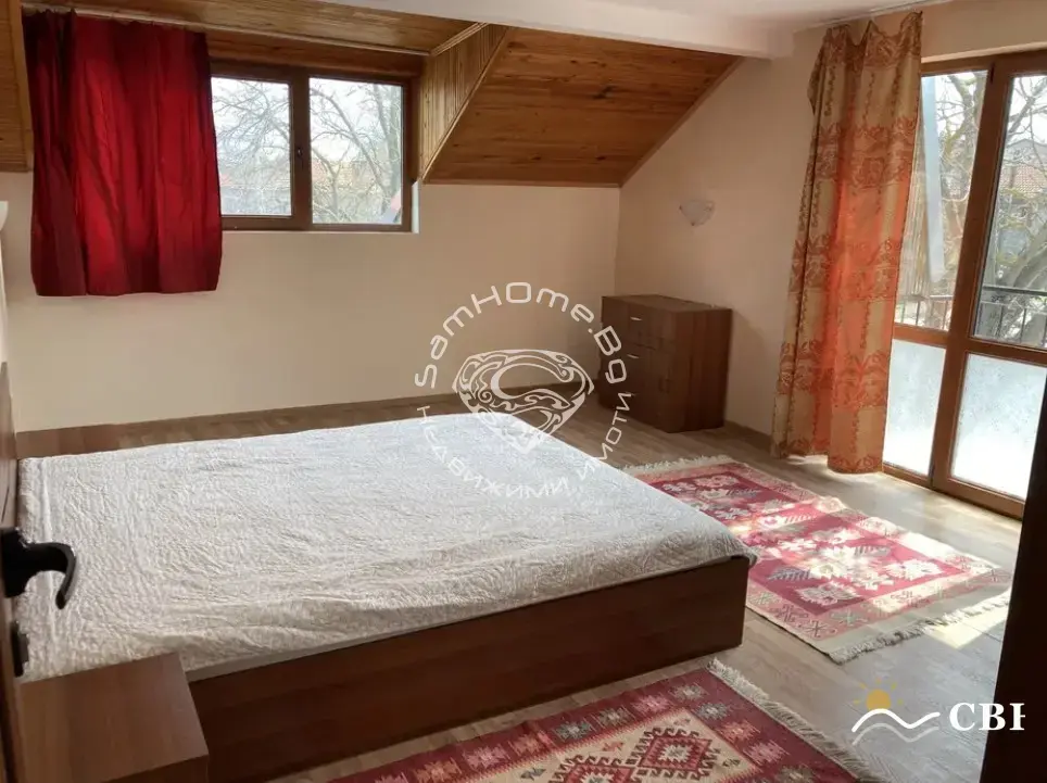 House, 3-room, 180 m², in Zvezditsa. Photo 6 of 13. Zvezditsa, Black Sea, Bulgaria. Cheap Beach Holiday.