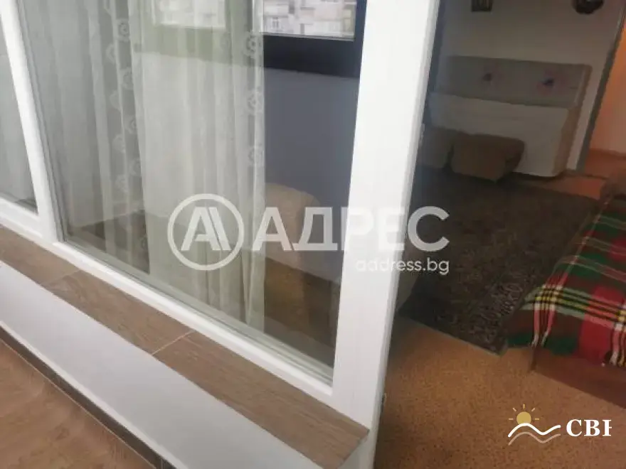Apartment, 2-room, 60 m², in Burgas. Photo 9 of 16. Burgas, Black Sea, Bulgaria. Cheap Beach Holiday.