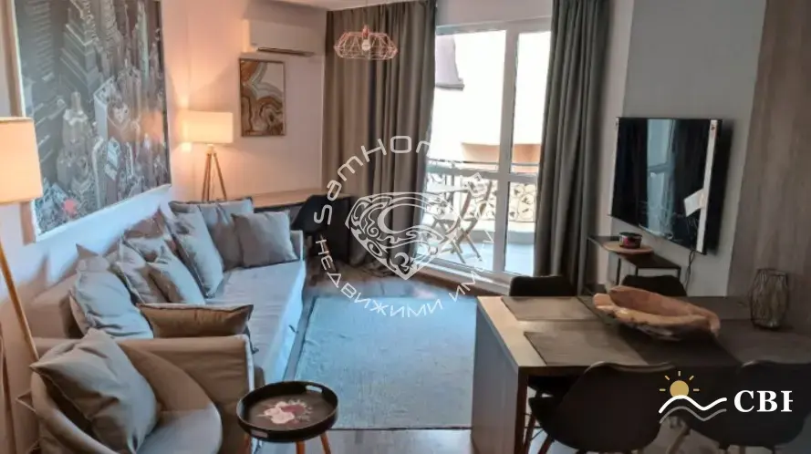 Apartment, 1-room, 58 m², in Varna. Photo 4 of 9. Varna, Black Sea, Bulgaria. Cheap Beach Holiday.