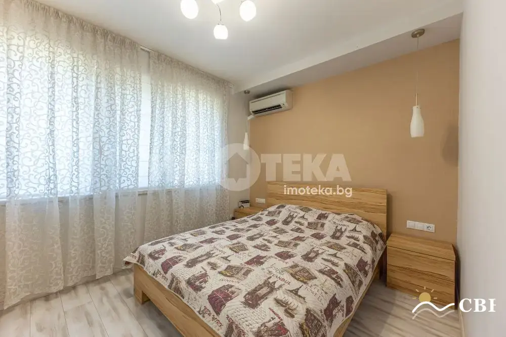 Apartment, 3-room, 90 m², in Varna. Photo 7 of 16. Varna, Black Sea, Bulgaria. Cheap Beach Holiday.