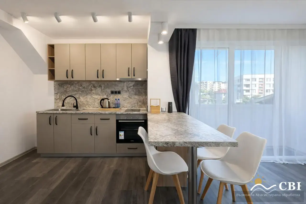 Apartment, 2-room, 75 m², in Varna. Photo 2 of 5. Varna, Black Sea, Bulgaria. Cheap Beach Holiday.
