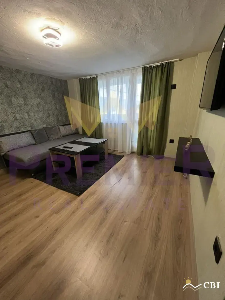 Apartment, 1-room, 25 m², in Varna. Photo 6 of 8. Varna, Black Sea, Bulgaria. Cheap Beach Holiday.