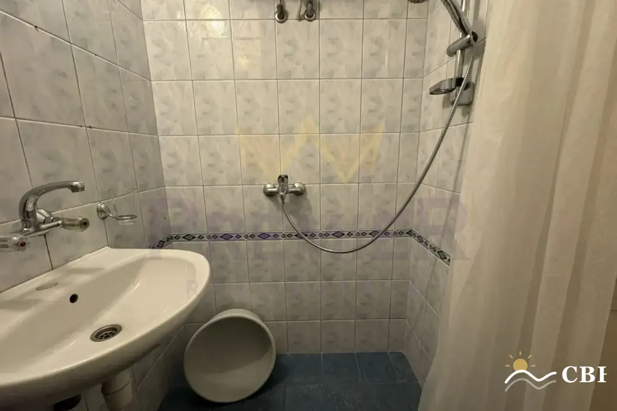 Apartment, 2-room, 70 m², in Varna. Photo 9 of 10. Varna, Black Sea, Bulgaria. Cheap Beach Holiday.