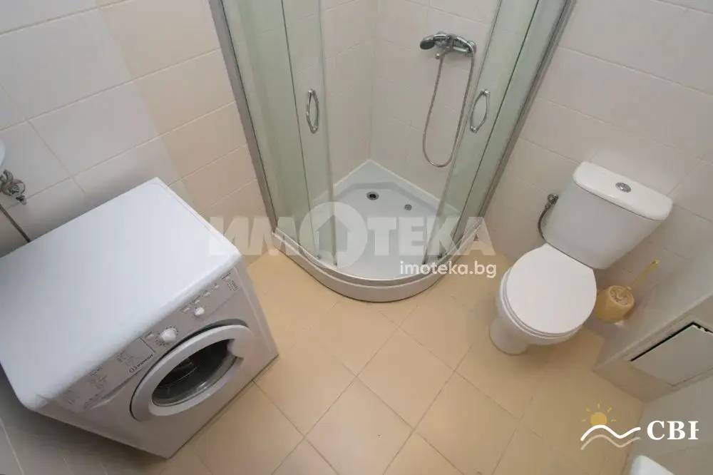 Apartment, 2-room, 60 m², in Varna. Photo 7 of 7. Varna, Black Sea, Bulgaria. Cheap Beach Holiday.