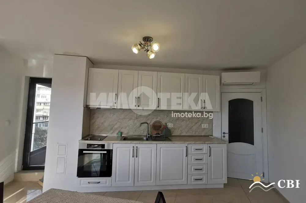 Apartment, 2-room, 60 m², in Varna. Photo 1 of 7. Varna, Black Sea, Bulgaria. Cheap Beach Holiday.