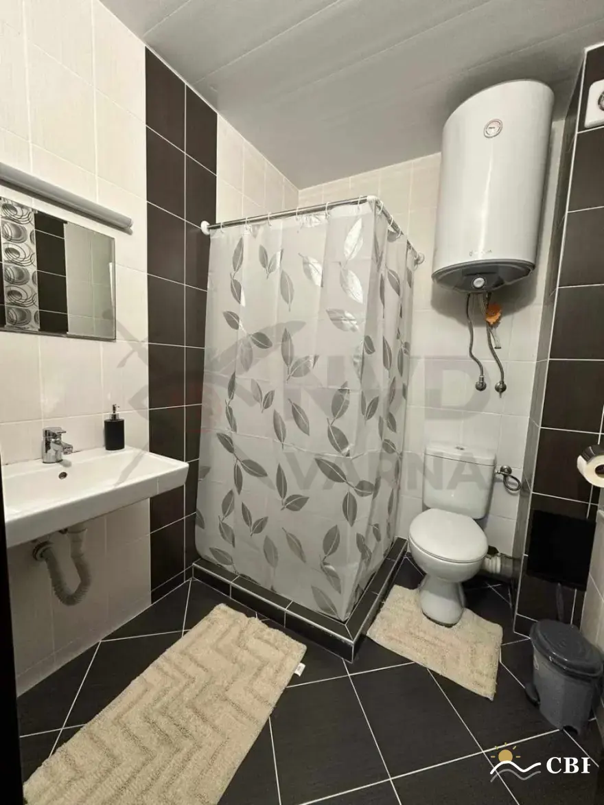 Apartment, 3-room, 68 m², in Varna. Photo 8 of 8. Varna, Black Sea, Bulgaria. Cheap Beach Holiday.