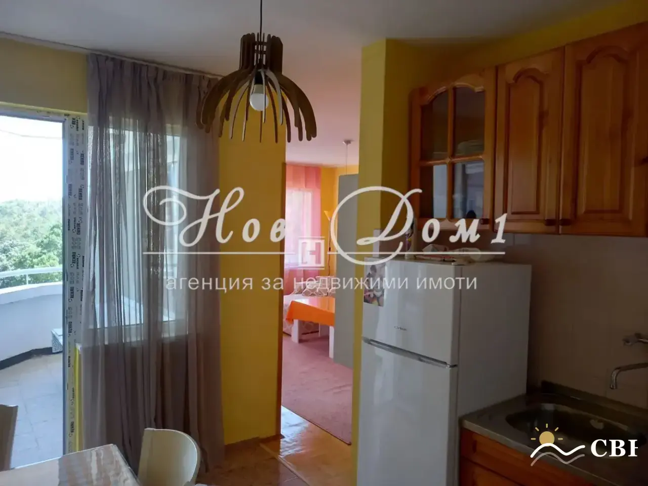 Apartment, 1-room, 62 m², in Varna. Photo 8 of 11. Varna, Black Sea, Bulgaria. Cheap Beach Holiday.