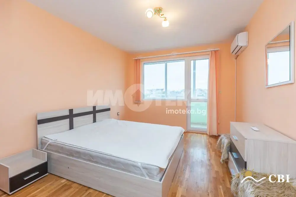 Apartment, 3-room, 61 m², in Varna. Photo 3 of 11. Varna, Black Sea, Bulgaria. Cheap Beach Holiday.