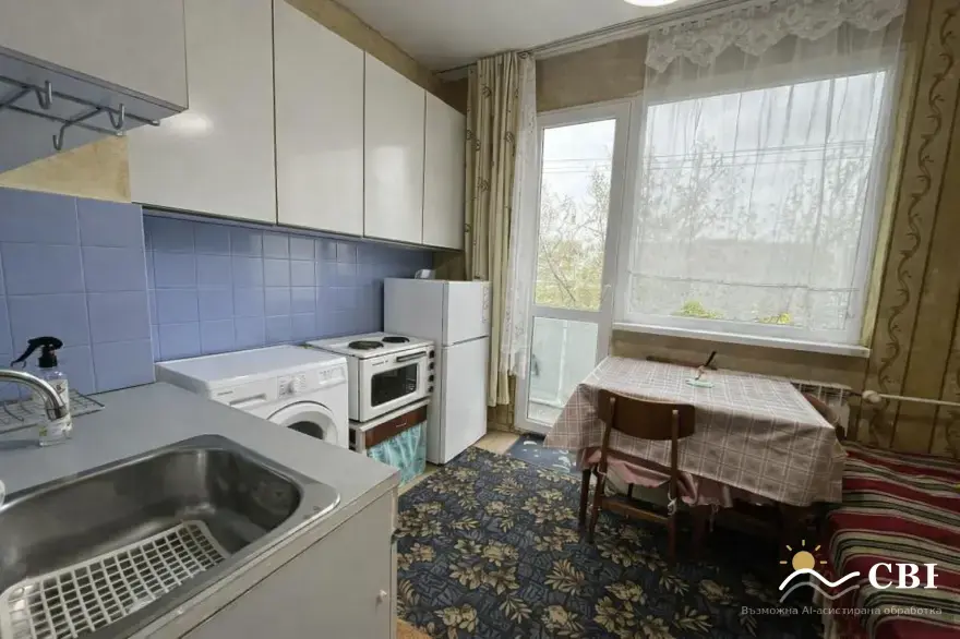 Apartment, 2-room, 65 m², in Varna. Photo 4 of 5. Varna, Black Sea, Bulgaria. Cheap Beach Holiday.