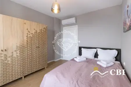 Apartment, 2-room, 73 m², in Varna. Photo 6 of 10. Varna, Black Sea, Bulgaria. Cheap Beach Holiday.