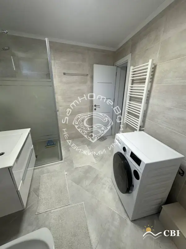 Apartment, 2-room, 115 m², in Izgrev. Photo 7 of 16. Izgrev, Black Sea, Bulgaria. Cheap Beach Holiday.