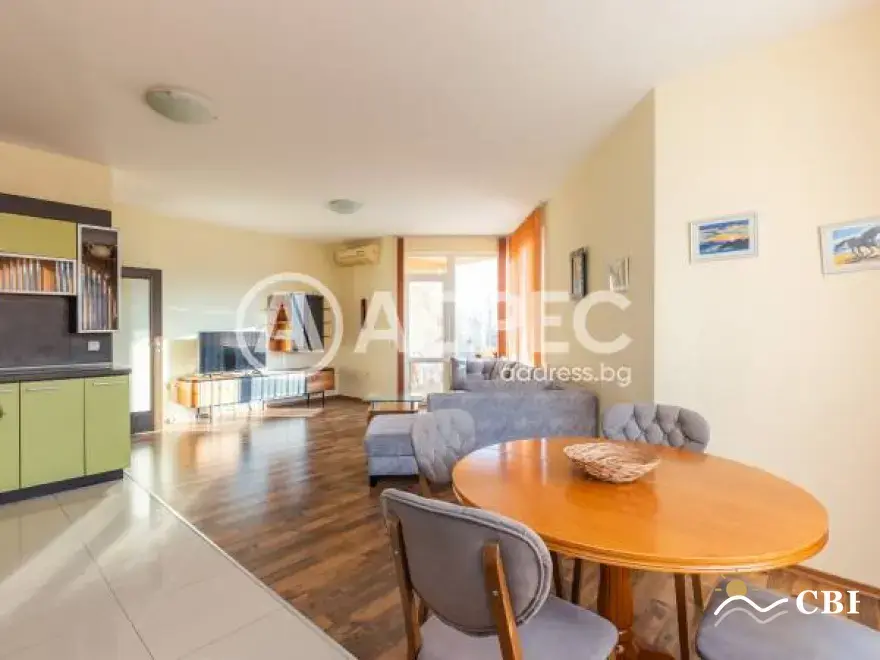Apartment, 3-room, 120 m², in Gradina. Photo 6 of 16. Gradina, Black Sea, Bulgaria. Cheap Beach Holiday.