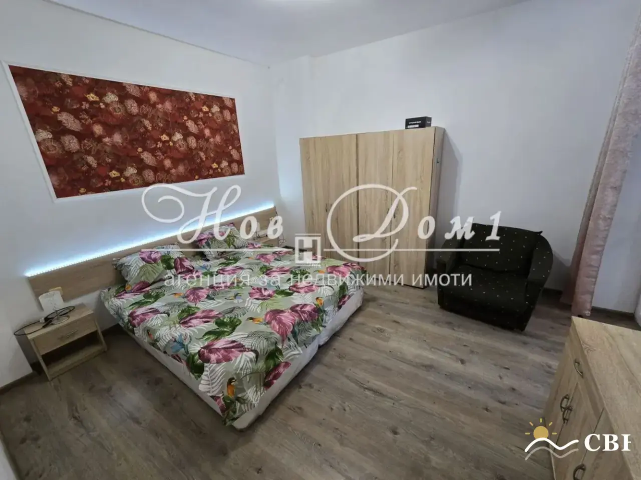 Apartment, 2-room, 55 m², in Varna. Photo 1 of 11. Varna, Black Sea, Bulgaria. Cheap Beach Holiday.