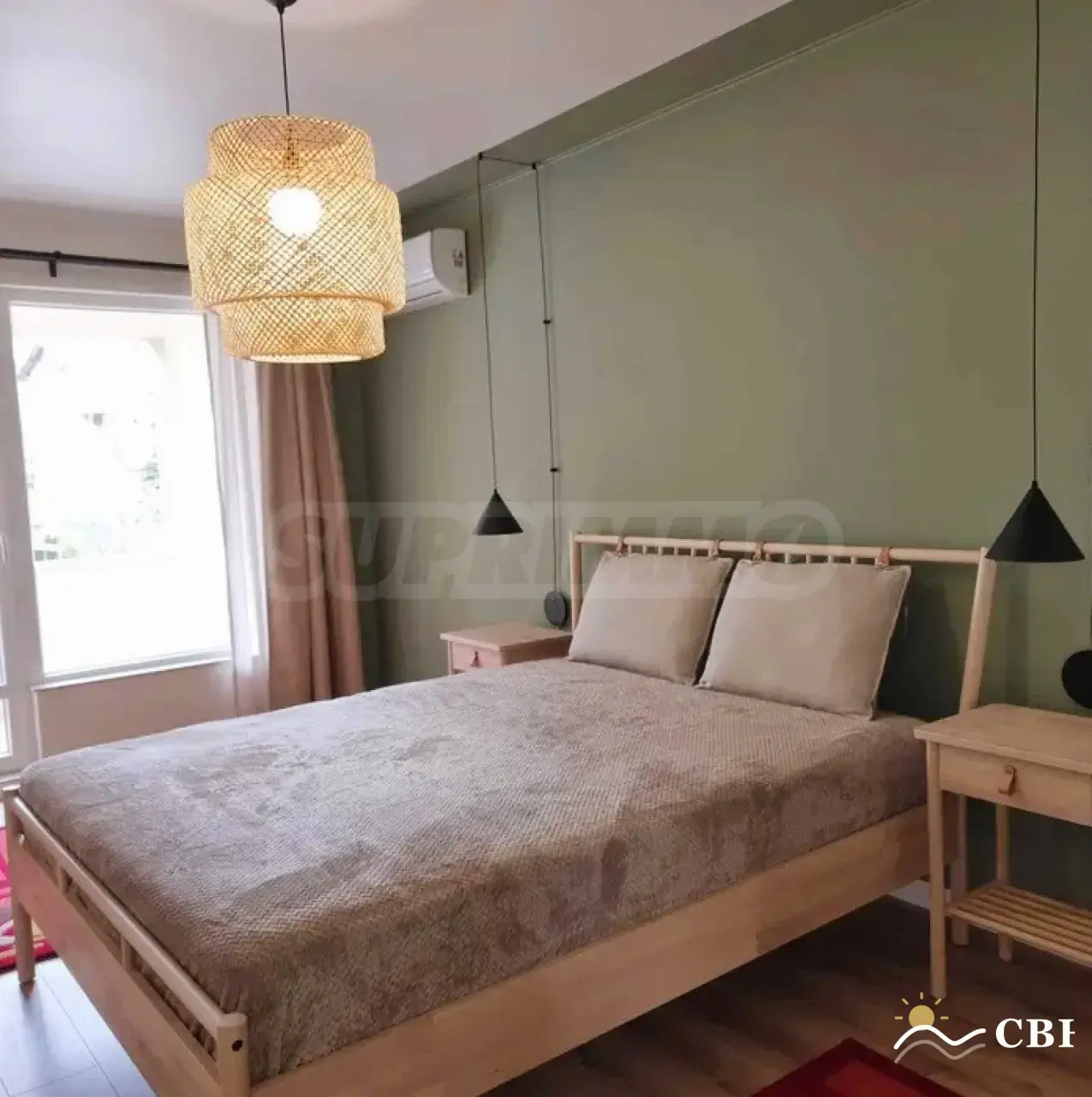 Apartment, 2-room, 90 m², in Varna. Photo 8 of 15. Varna, Black Sea, Bulgaria. Cheap Beach Holiday.