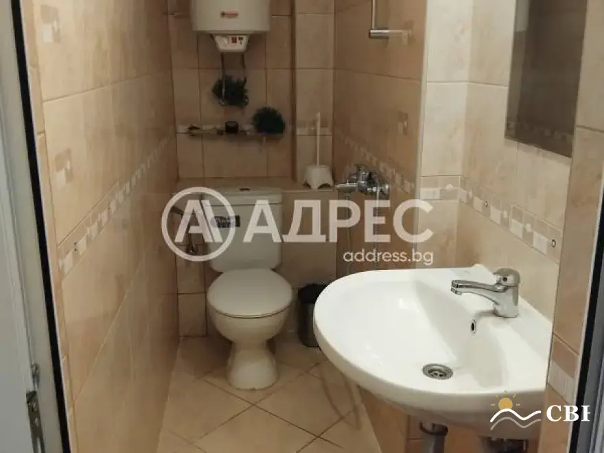 Apartment, 2-room, 50 m², in Burgas. Photo 6 of 6. Burgas, Black Sea, Bulgaria. Cheap Beach Holiday.