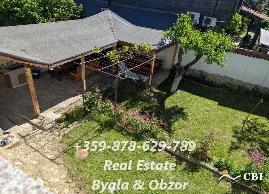 House, 2-room, 100 m², in Obzor. Photo 2 of 13. Obzor, Black Sea, Bulgaria. Cheap Beach Holiday.