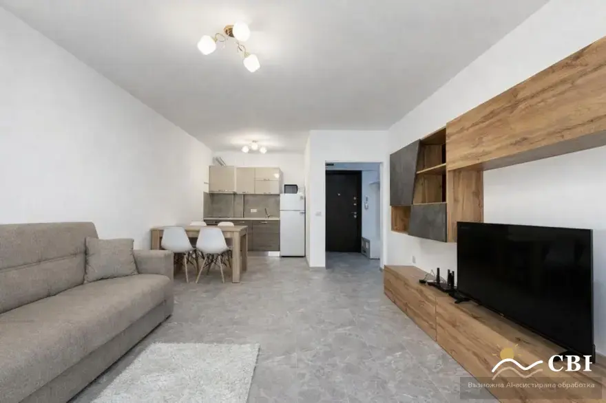 Apartment, 2-room, 53 m², in Varna. Photo 1 of 6. Varna, Black Sea, Bulgaria. Cheap Beach Holiday.